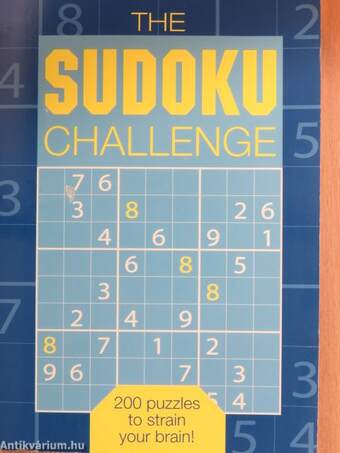 The Sudoku Challenge