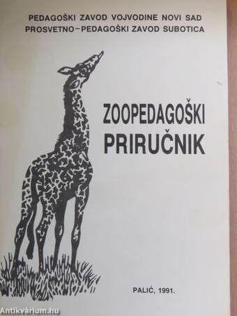 Zoopedagoski prirucnik