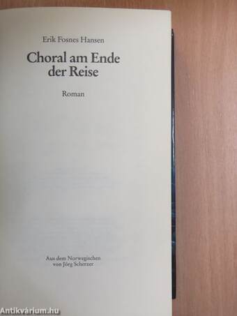 Choral am Ende der Reise