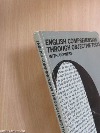 English Comprehension Through Objective Tests