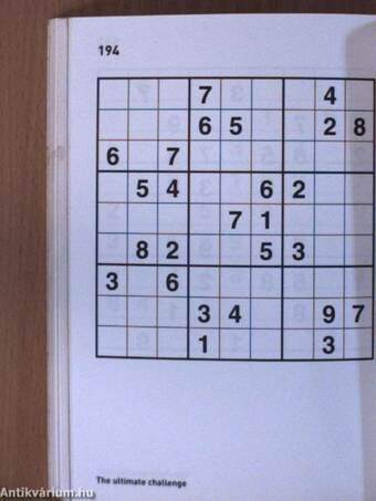 The Sudoku Challenge