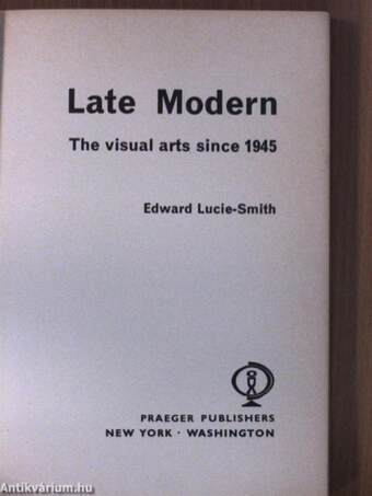 Late Modern