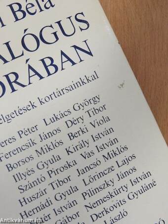 A dialógus sodrában