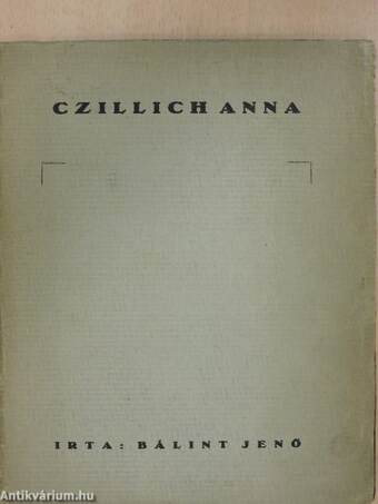 Czillich Anna