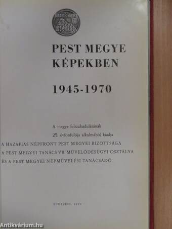 Pest megye képekben