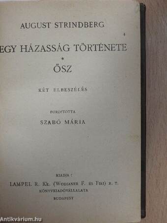 Lancelot és egyéb történetek/Nyomor/Egy házasság története/Ősz/Az auto-immobil/Angol elbeszélők tára/Rejtelmes történetek/Az ellopott fehér elefánt