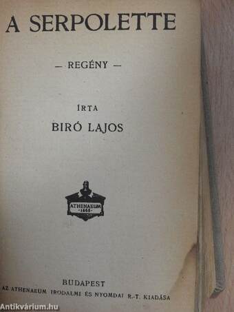 A tizmilliós Kleopátra/Ámor és a halálfej/Mari néni/A serpolette/Elbeszélések/Mártuska boldogsága/Naiv emlékiratok/A szép Kamilla macskája