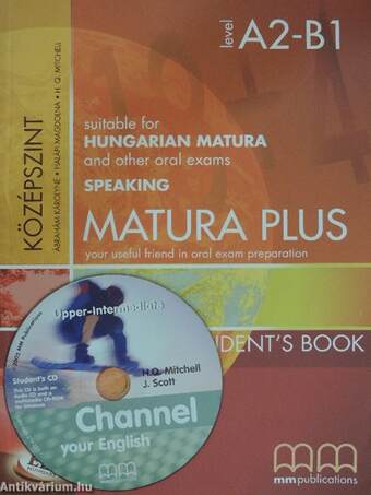 Matura Plus - Középszint - Student's Book - CD-vel