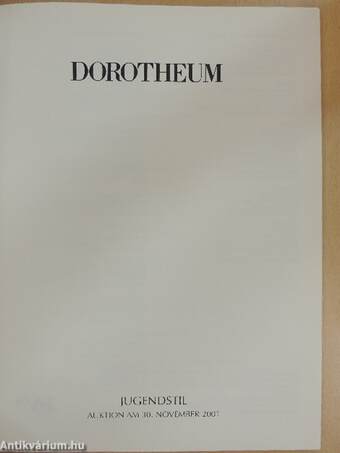 Dorotheum - Jugendstil