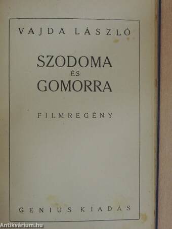 Szodoma és Gomorra