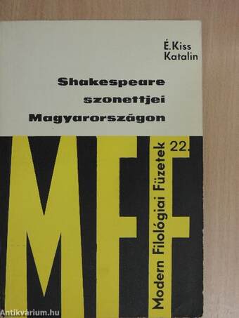 Shakespeare szonettjei Magyarországon