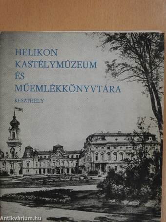 Helikon Kastélymúzeum és Műemlékkönyvtára