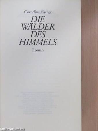 Die Wälder des Himmels