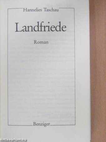 Landfriede