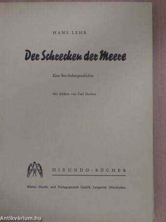 Der Schrecken der Meere