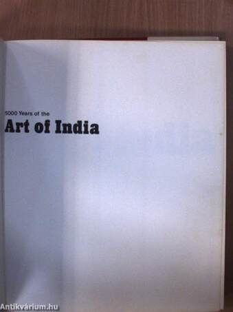 5000 Years of the Art of India