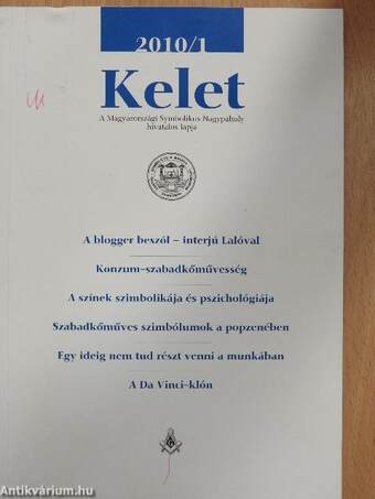 Kelet 2010/1.