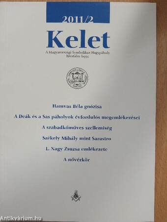 Kelet 2011/2.