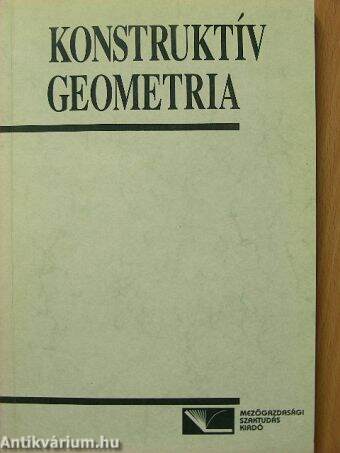 Konstruktív geometria