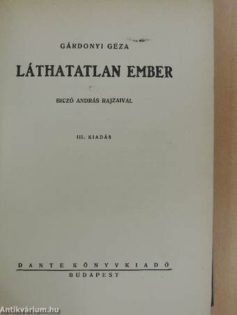 Láthatatlan ember