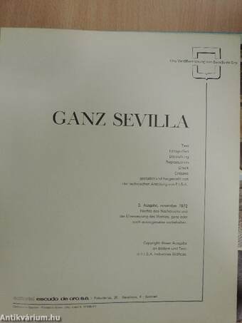 Ganz Sevilla