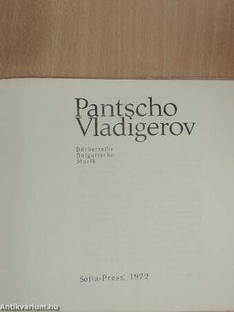 Pantscho Vladigerov