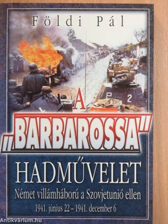 A "Barbarossa" hadművelet