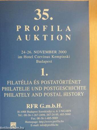 Profila Auktion 35./1.