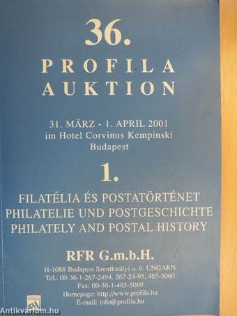 Profila Auktion 36./1.