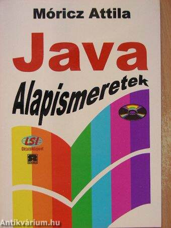 Java programozási nyelv - CD-vel