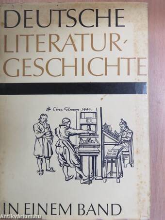 Deutsche Literaturgeschichte in einem Band