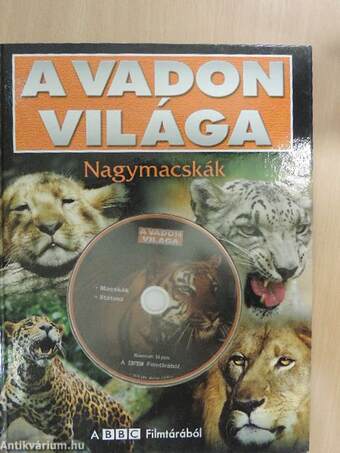 Nagymacskák - DVD-vel