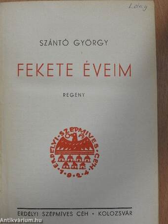 Fekete éveim I-II.