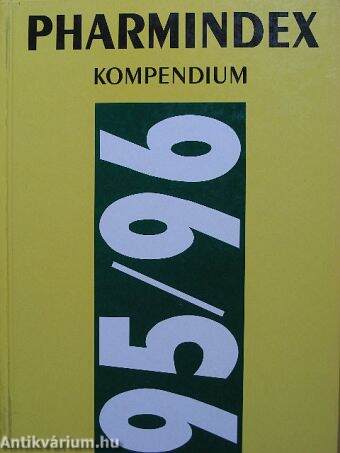Pharmindex Kompendium 1995/96