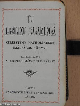 Új lelki manna