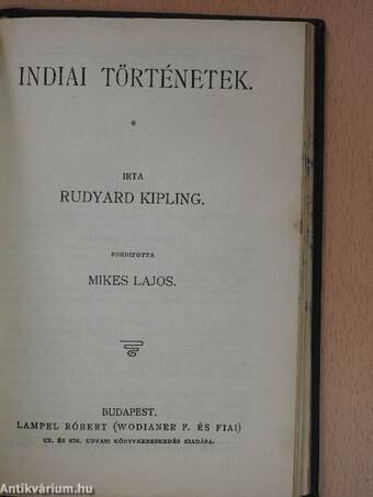 Ujjászületés/Doktor Holmes kalandjai/Barnum milliói/A dsungel könyve I-II./Indiai történetek I-II.