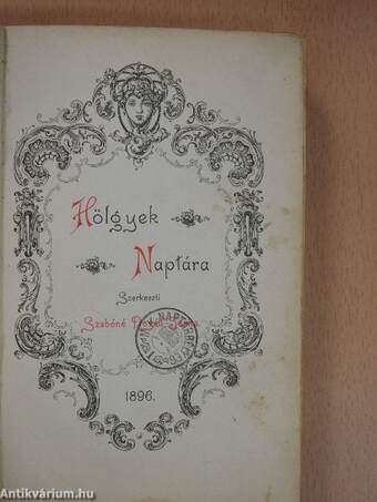 Hölgyek Naptára 1896.