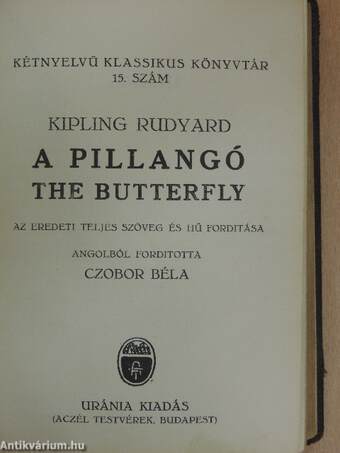 A boldog Herceg/Ugri-béka/A tenger utonállói /Apolló szeme/Shakespeare "vihar"-ja/Nyugtalan éj/A pillangó/Utrakészen/Dr. Heidegger kisérlete/A vörös szoba/Don Juan/Angol II.