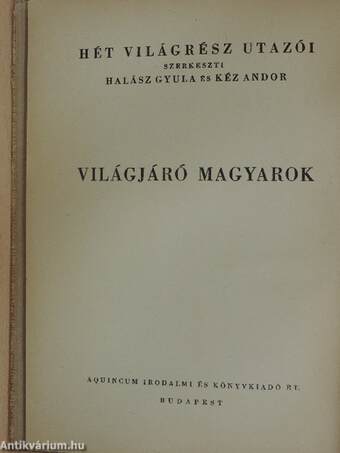 Világjáró magyarok