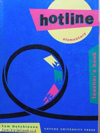 Hotline - Elementary - Teacher's Book