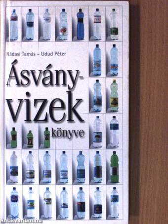 Ásványvizek könyve (dedikált példány)