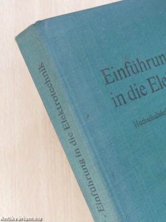 Einführung in die Elektrotechnik