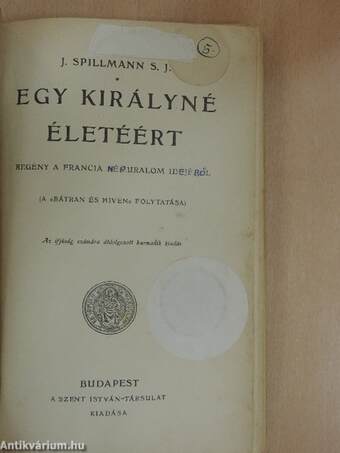 Egy királyné életéért