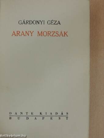 Arany morzsák