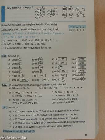 Matematika 5/B