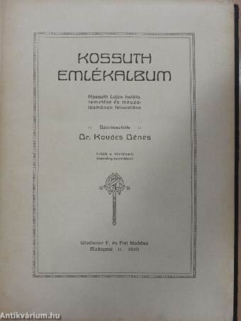 Kossuth emlékalbum