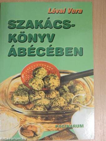 Szakácskönyv ábécében