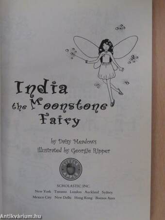 India the Moonstone Fairy