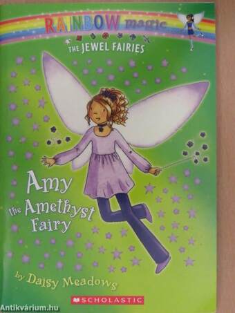 Amy the Amethyst Fairy