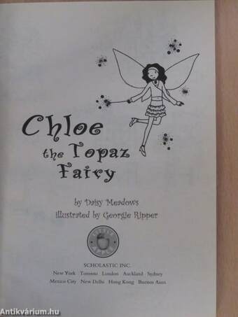 Chloe the Topaz Fairy